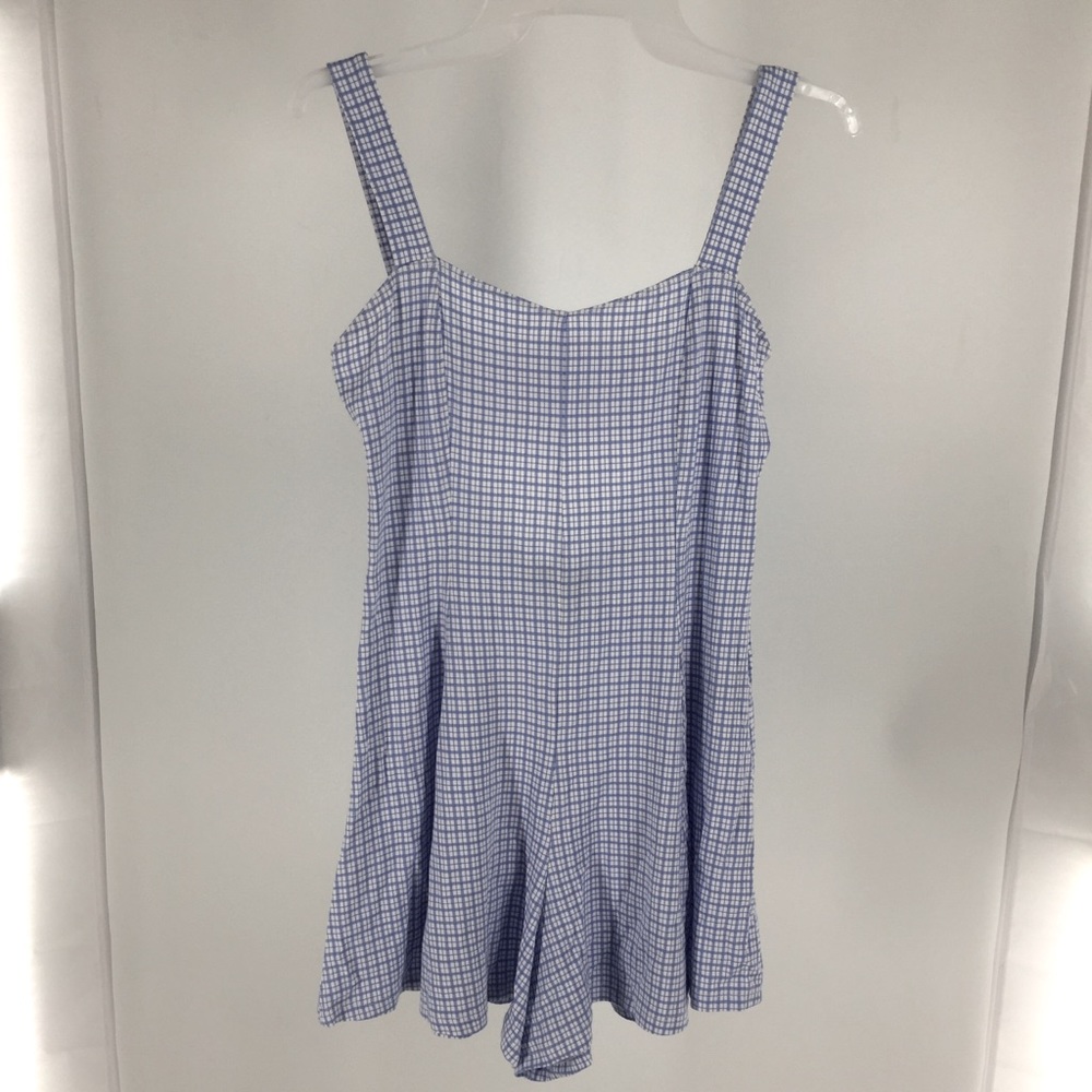 3/$21 Forever 21 Checked Light Weight Shorts Romper